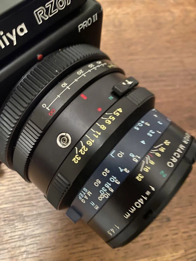 Limited Time Mamiya Rz67 Pro Ii 140Mm F4.5