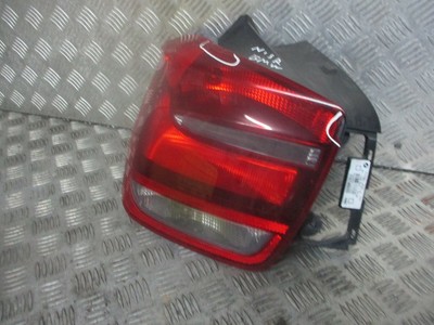 2013 BMW 1 Series F20 Passenger Left Near Side Genuine Rear Light  