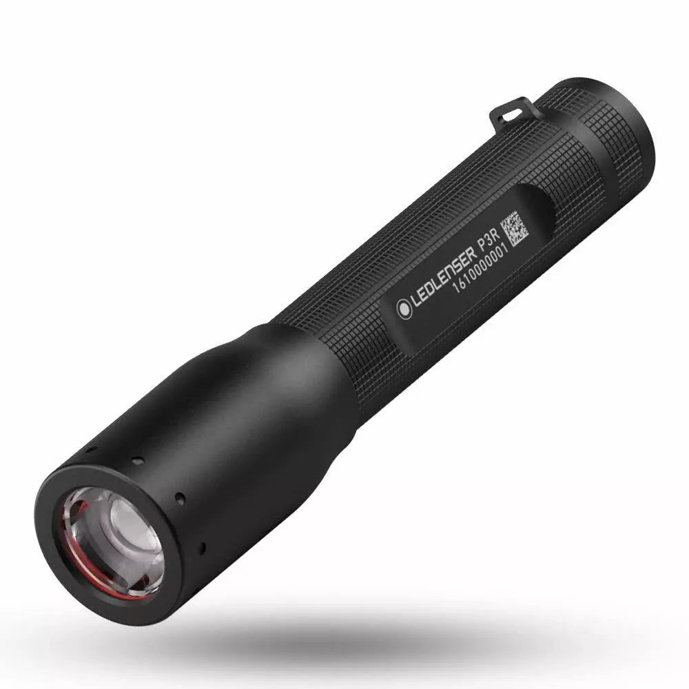 Ledlenser P3R Flashlight (140 Lumens | rechargeable)