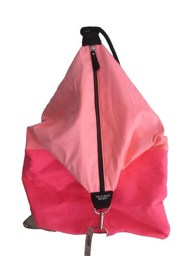 Victoria\'s Secret Packable Beach Towel Backpack Convertible Style s-l400.jpg main image 2