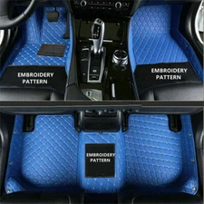 Waterproof All Weather Car Floor Mats Trunk Mat Fit for BMW i3, i8, i4, i5 ,i7