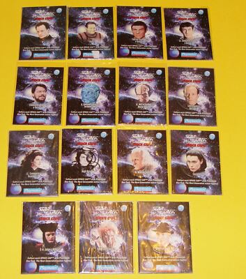 Star Trek - The Next Generation Space Caps zum aussuchen