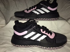 adidas marquee boost low pink
