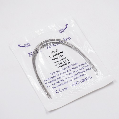 Dental Orthodontic Bracket/Buccal Tube/NITI Arch Wire/Ligature Tie/Elastics Band - Afbeelding 26 van 245