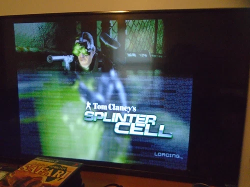 Tom Clancy's Splinter Cell (Sony PlayStation 2, 2003)