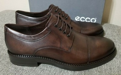 ecco newcastle cap toe