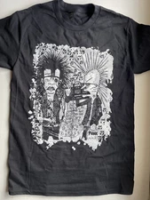 Beavis n Butthead T-Shirt (Black)  Crust Punk Amebix Disclose Deviated Instinct