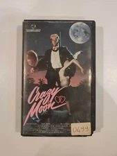 CRAZY MOON - VHS VESTRON VIDEO INTERNATIONAL *RARISSIMA*