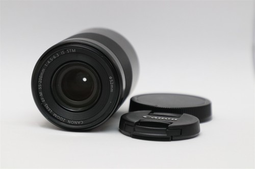 Canon EF-M 55-200mm f/4.5-6.3 IS STM Lens