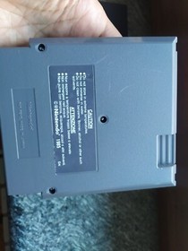 VIDEOGIOCO  LEE TREVINO'S FIGHTING GOLF NINTENDO NES  FUNZIONANTE pal ita