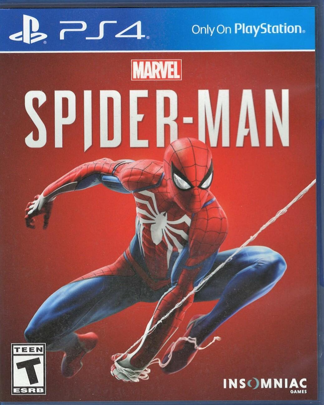 Marvel's Spider-Man - Standard Edition (Imported Version)