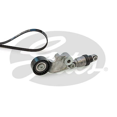 Kit de correa alternadora Gates tensor de polea para Mazda CX-5 6 2.2 D #7302 Foto 2 de 4