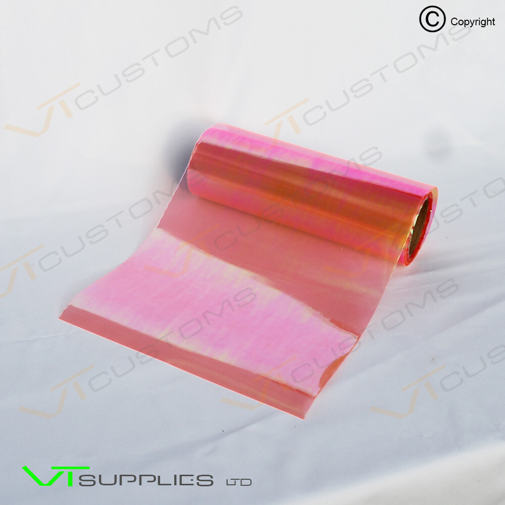 Green Chameleon Headlight Tint Film – 30x50cm Vinyl Wrap For Fog Lights