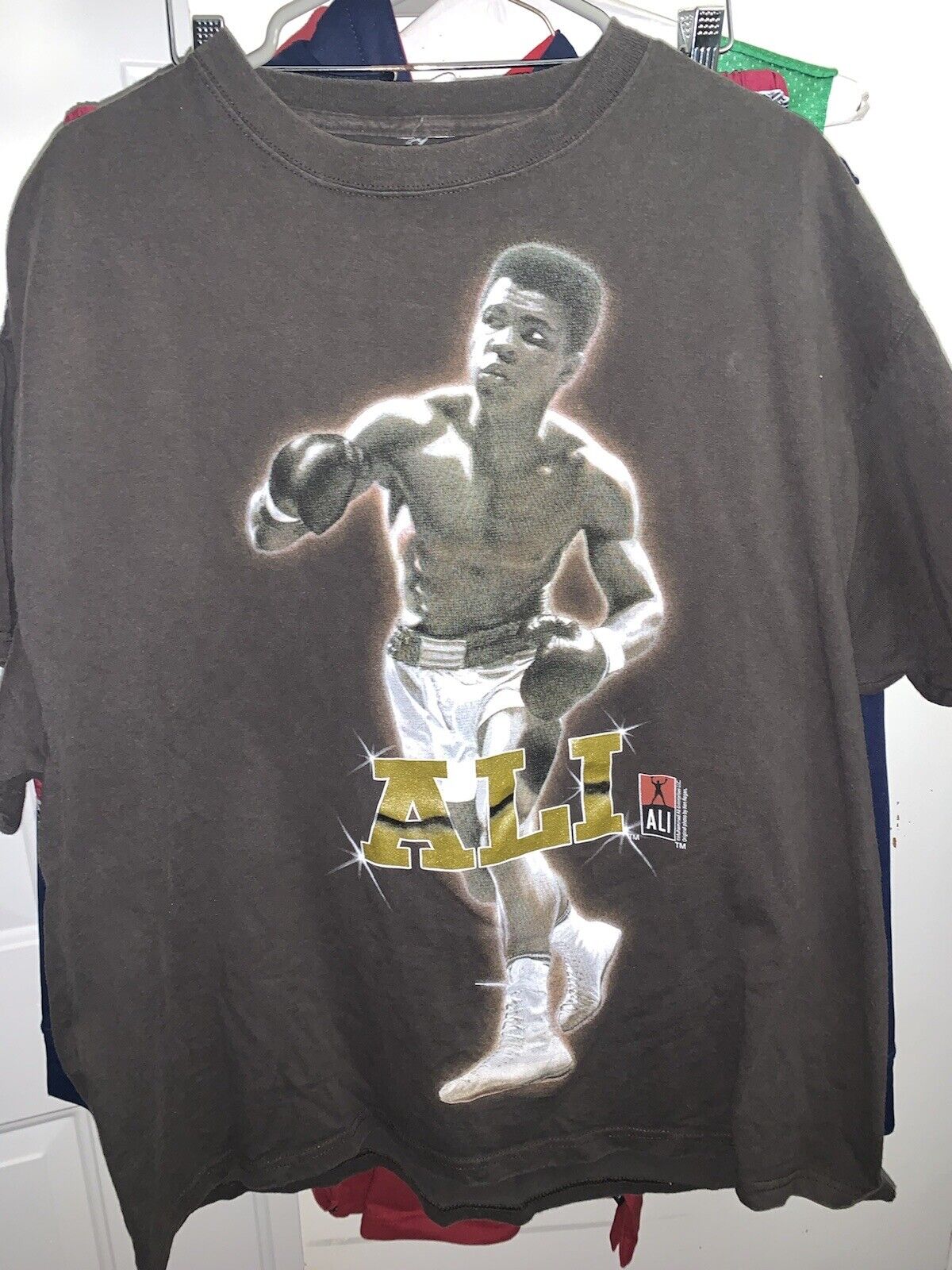 MUHAMMAD ALI MUHAMMAD ALI ALI FOUR SQUARES s/s tee