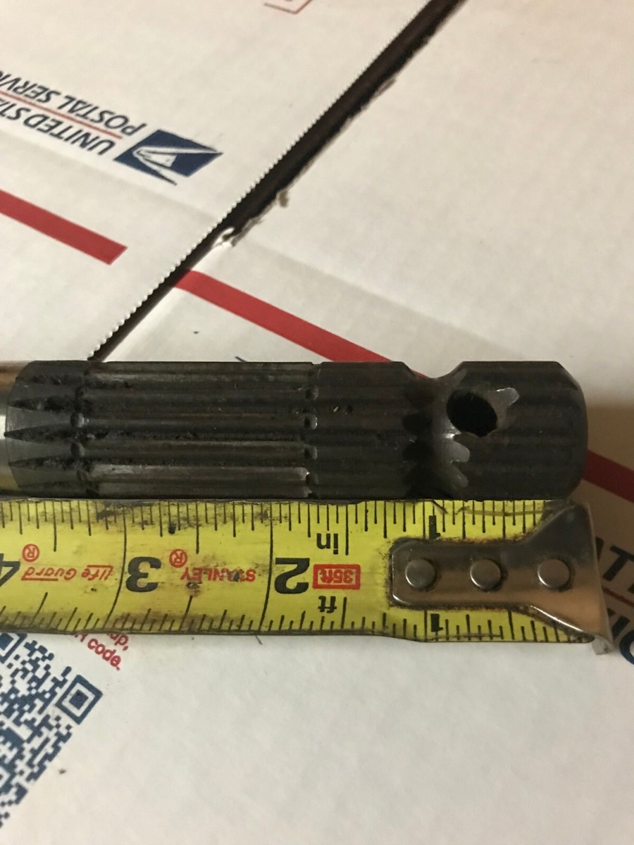 【専用】　Tuo様 Ford New Holland GT65 GT75 GT85 GT95 Front Pto Spline Shaft