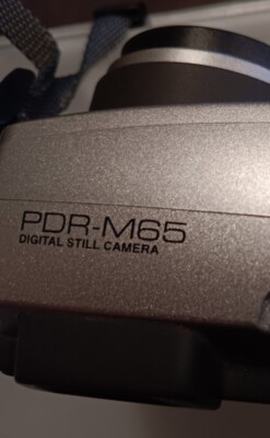 Toshiba PDR M65 3.3 MP Digital Camera - Silver