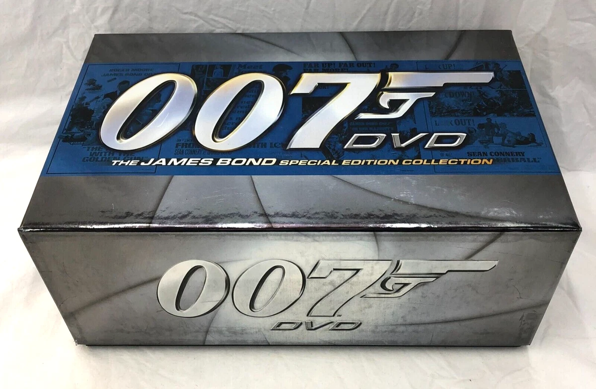 James bond limited edition set new arrivals