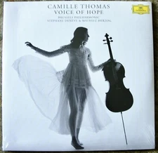 CAMILLE THOMAS Voice Of Hope 2023 180 gram vinyl 2 lp SEALED Deneve Herzog