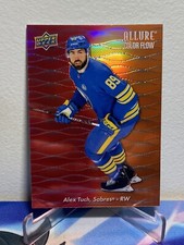 2023-24 Upper Deck ALLURE ALEX TUCH #CF-9 COLOR FLOW RED ORANGE