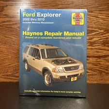 Haynes, 36025, Ford Explorer, 2002 - 2010, Mercury Mountaineer