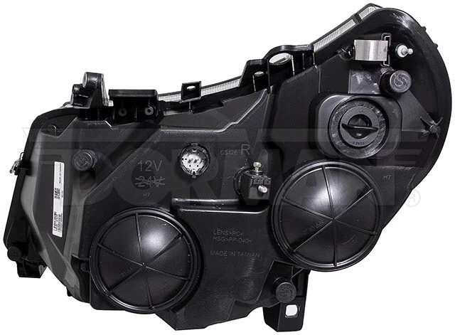 Conjunto de lámpara de cabeza Dorman 1590336 se adapta a los modelos Ram 4725944AJ Foto 3 de 4