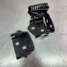 2005-13 C6 Corvette Left Driver Upper/Lower Door Hinge Pair Set OEM