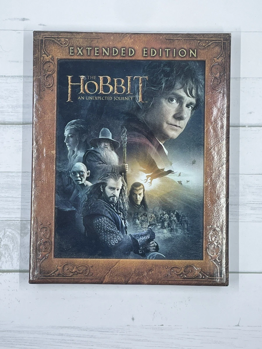 The Hobbit An Unexpected Journey Extended Edition 3d
