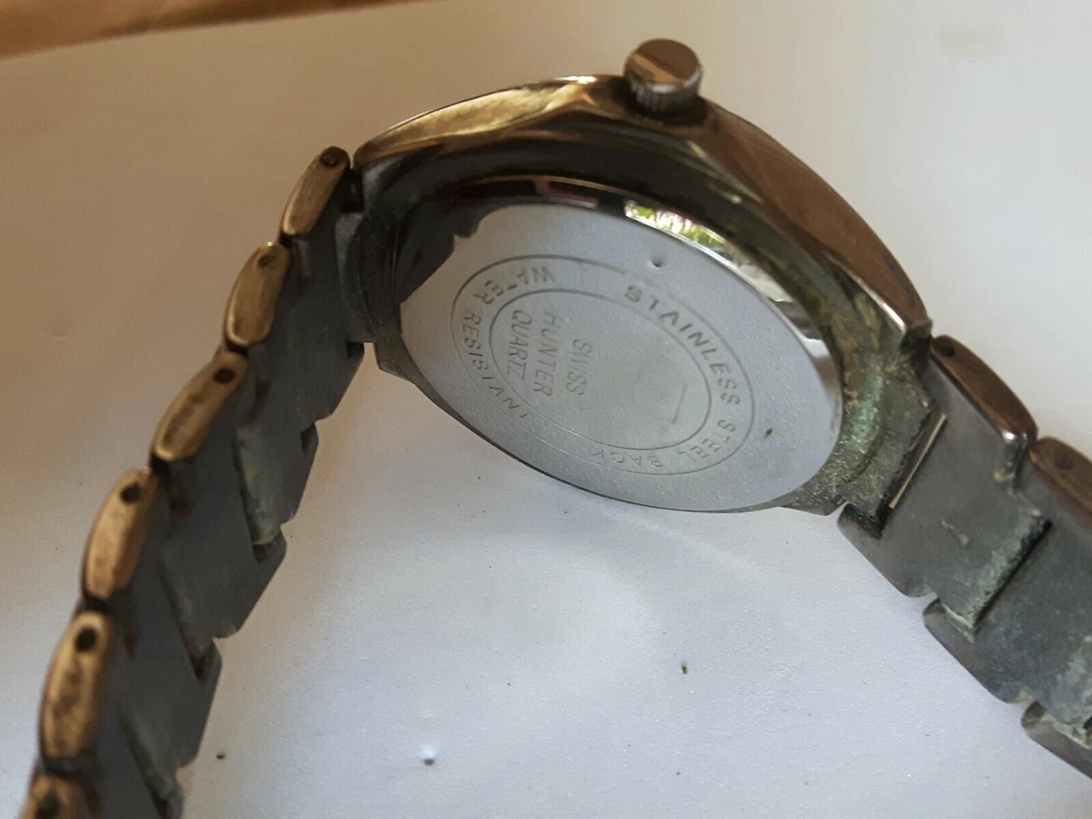 Swiss hunter 2025 quartz watch
