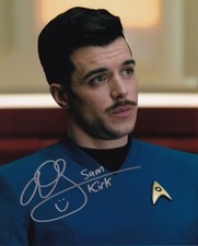 DAN JEANNOTTE signed autograph 20x25cm STAR TREK in person autograph KIRK COA
