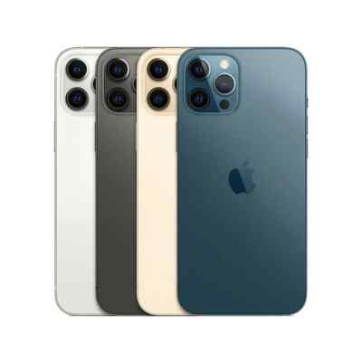 Apple iphone 12 Pro 5G IOS 6.1in 256GB CPU Apple A14 12MP Gray Silver Blue Gold