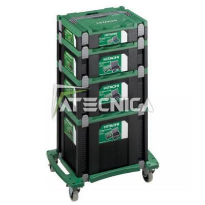 Hitachi Stackable Modular Tool Box System 4 Large H31 Cm Carry