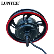 12 Inch 800W-1500W Gearless Motor Disc Brake Electric Bike Scooter Motor 36V-72V