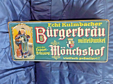 blechschilder alt