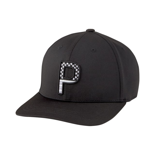puma black snapback