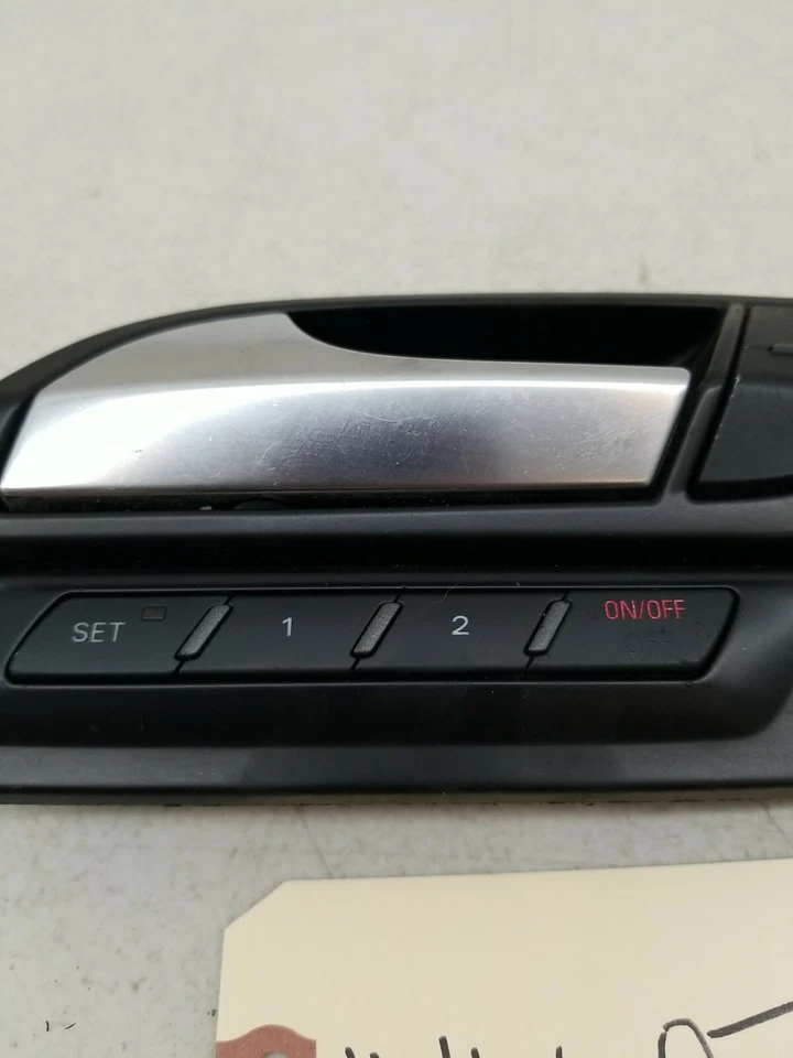 2013 Audi Q7 4L  Front Left Interior Door Opening Handle Black 4L0959527A - Image 4 of 4