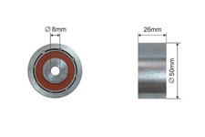 Poulies diverses Peugeot 806