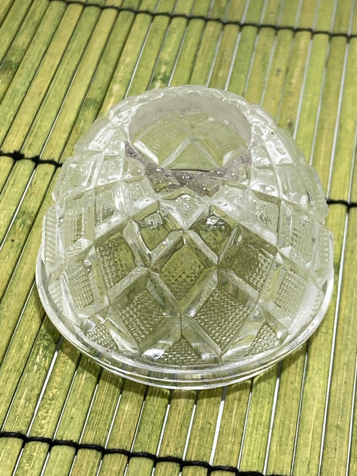 VTG Ornate Cut Glass Faucet Replacement Part Spain Victorian Style eBay