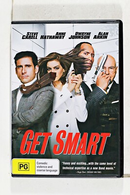 Get Smart (DVD 2008)
