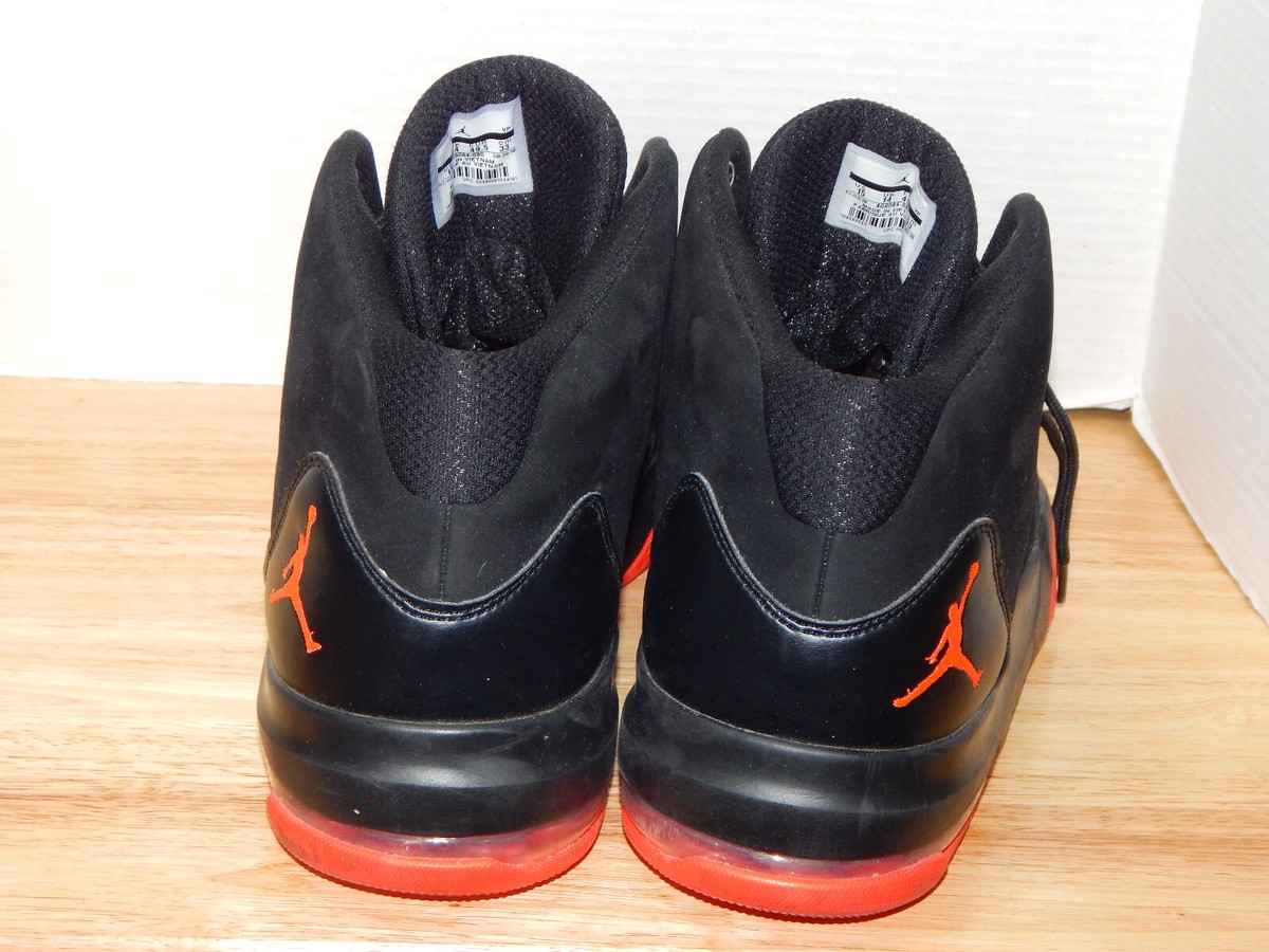 Nike Air Jordan Max Aura Bred Black Infrared 23 Red AQ9084  display picture 2