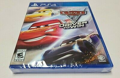 Cars 3: Driven to Win - PlayStation 4 