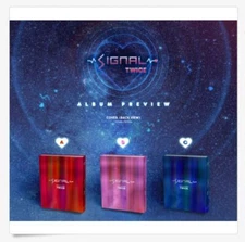 TWICE 4TH MINI ALBUM SIGNAL
