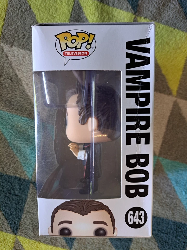 Funko Pop Vampire Bob 643 - Stranger Things! 2018 - Abobadado + protetor - Imagem 3 de 4