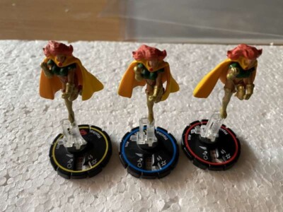 DC Heroclix Unleashed Maxima #073, #074, #075 R/E/V Set