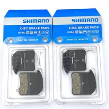 2 Pr Shimano H03A Resin Disc Brake Pad,Ice-Tech Fin fit M8020/M820,Zee Y1XM98020