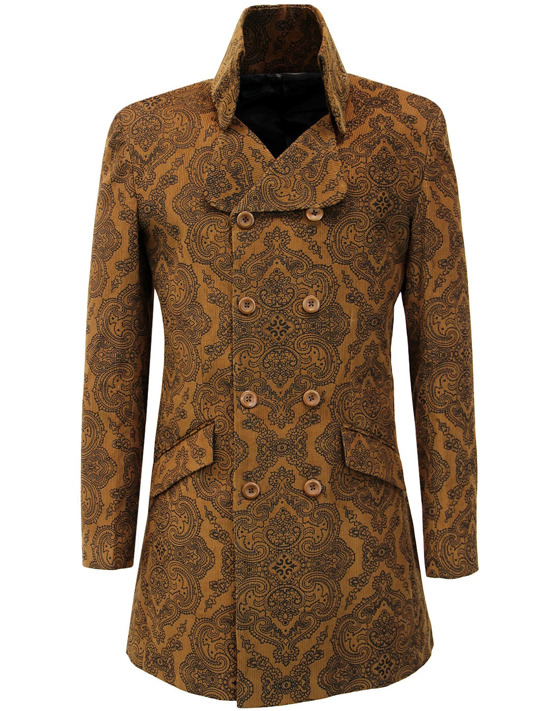 NEW MADCAP MENS MOD RETRO 60s 1960s CORD BLAZER JACKET Paisley In Crowd MC284
Opens in a new window