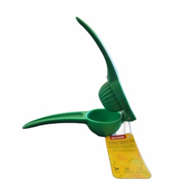 Lemon Lime Citrus Juicer Squeezer Heavy Duty Art & Cook Dishwasher Safe Summer