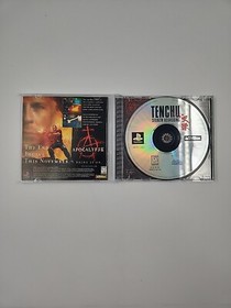 Tenchu Stealth Assassins PS1 PlayStation 1 Complete CIB