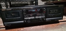 RCA SCT-560 Professional Series Stereo Cassette Tape Deck
