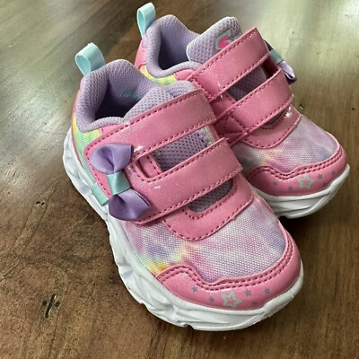 NWT Skechers S Sport Lights Shoes Girls Size Light Up Sneakers
