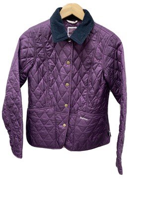barbour pantone quilted jacket